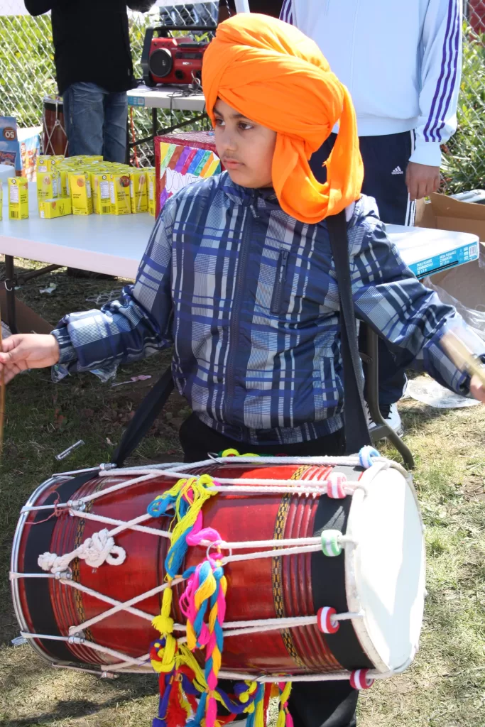 For many thousands of years, Vaisakhi has been the time when farmers have put their sickles to harvest and celebrated the coming of a new year.  Since 1699, the Sikhs have had a further reason to celebrate at this time of the year.