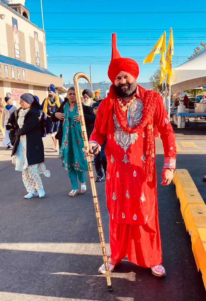 Event day information for The largest Vaisakhi Parade in the world occurs in Surrey, where approximately 500,000 people attend the annual Surrey Khalsa Day Vaisakhi Parade