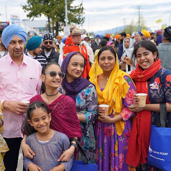For many thousands of years, Vaisakhi has been the time when farmers have put their sickles to harvest and celebrated the coming of a new year.  Since 1699, the Sikhs have had a further reason to celebrate at this time of the year.