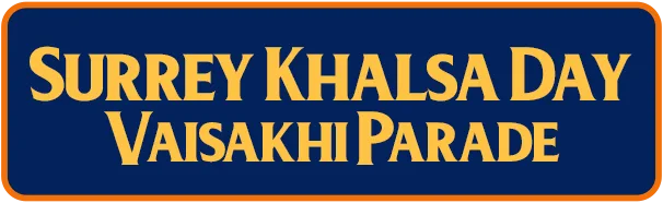 Surrey Khalsa Day Vaisakhi Parade 2025